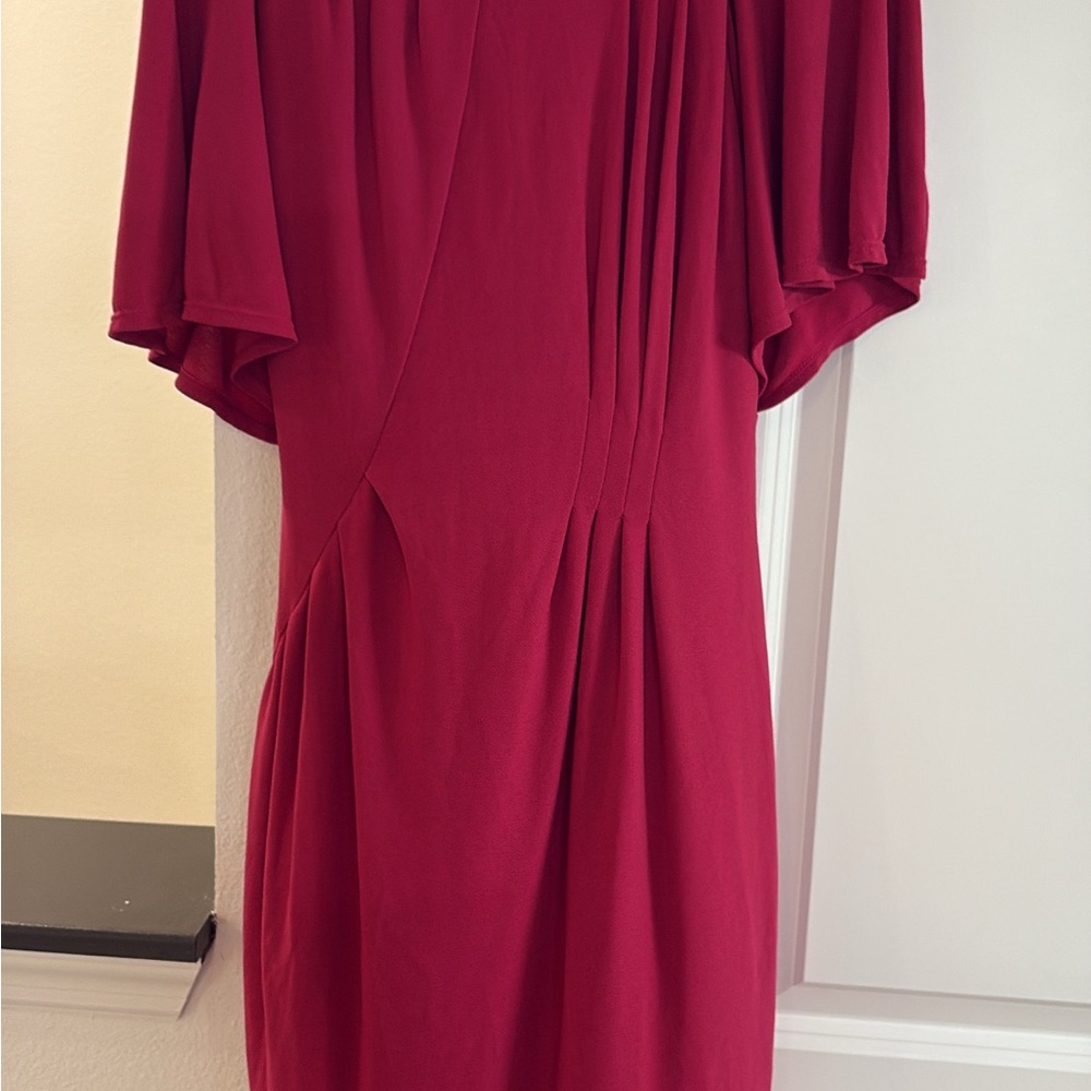 Jessica Simpson Bold Red Mini Dress - Picture 3 of 3